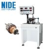 Auto servo rotor testing equipment armature dynamic balancing machine