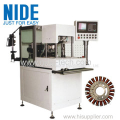 AUTOMATIC EXTERNAL ARMATURE WINDING MACHINE