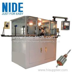 AUTOMATIC SMALL WIRE ARMATURE WINDING MACHINE