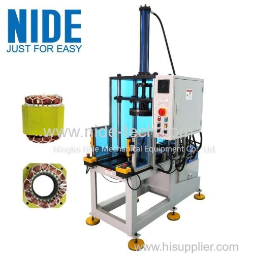 Automatic Enter and Exit Station winding Final Forming Machine whit PLC control