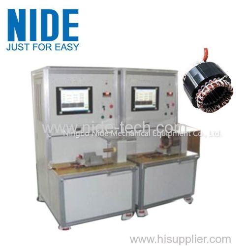 DUBLE STATION WASHING MACHINE MOTOR STATOR TESTING PANEL