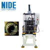 Automatic stator coils shape expanding and forming machine