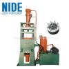 Automatic electric motor aluminum armature rotor die casting machine