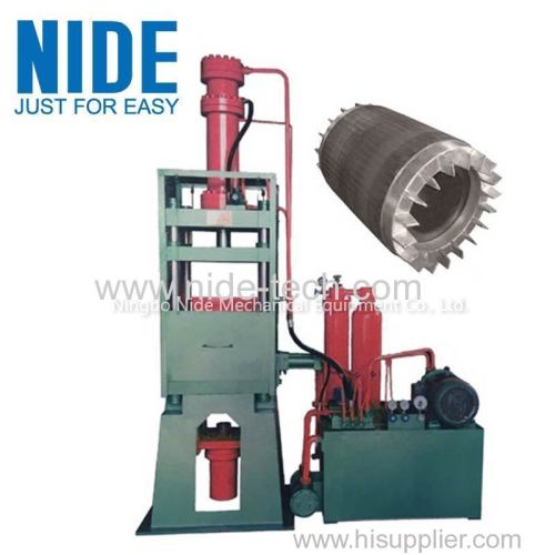 Rotor automatic aluminum die casting machine