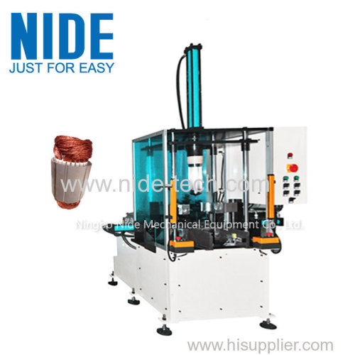 High Efficiency Stator Coil Winding Middle Forming Machine