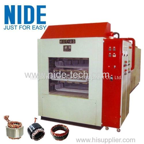 Automatic stator varnish impregnation machine