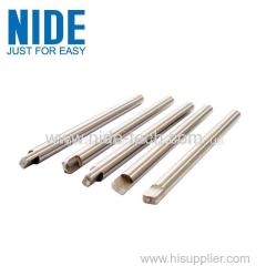 Flexible drive shaft for mixer motor armature spindle