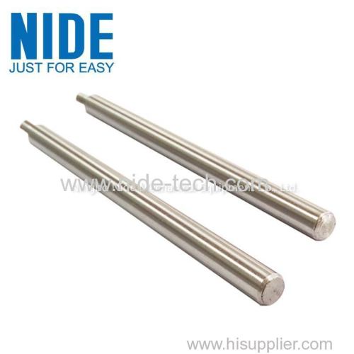 Washing machine armature spindle ball bearing shaft rod