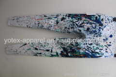 The legging with printing