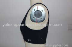 laser cutting holes for bra