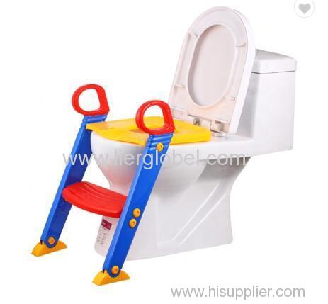 Baby Potty Toilet Training Foldable Potty Ladder