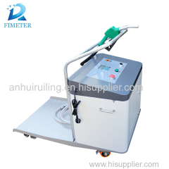 220v lube oil engine oil motor oil filling machine pump dispenser with trolley