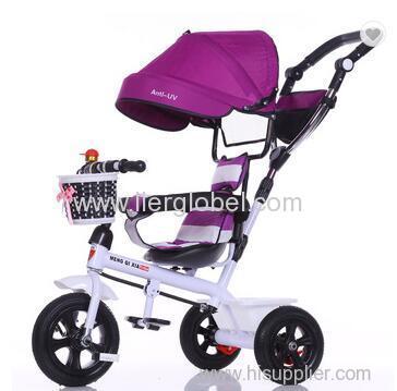 360 degree rotation children trike