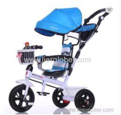 3 wheels baby tricycle 360 degree rotation children trike kid tricycle