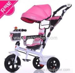 3 wheels baby tricycle 360 degree rotation children trike kid tricycle