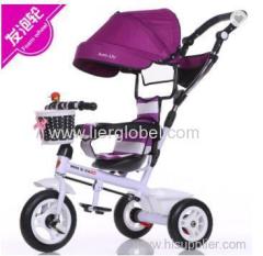 3 wheels baby tricycle 360 degree rotation children trike kid tricycle