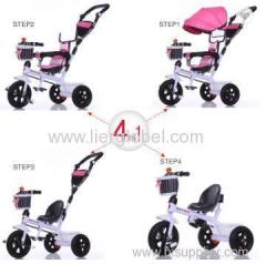 3 wheels baby tricycle 360 degree rotation children trike kid tricycle