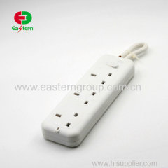 High Grade 1.8m Cord Surge Protection 3 USB 3 Outlet US Extension Power Socket