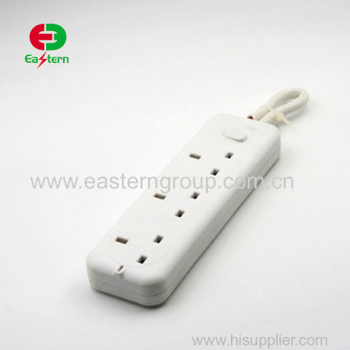 3 AC Outlets USB Charge Power Extension Socket For PC