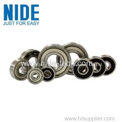 High Speed Sealed Bike or Ceiling Fan Deep Groove Ball Bearing