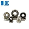 Angular contact rolling ball bearings