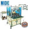 Electric balancer coil winding machine for wheel motor