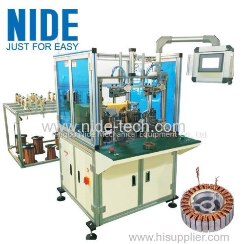 electric balancer coil winding machine for wheel motor