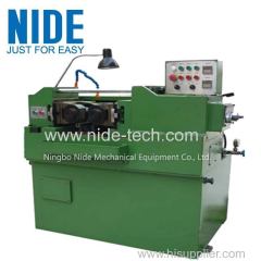 Shaft thread rolling machine shaft making machine