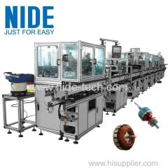 FULLY AUTOMATIC ELECTRIC MOTOR ARMATURE ROTOR PRODUCTION LINE