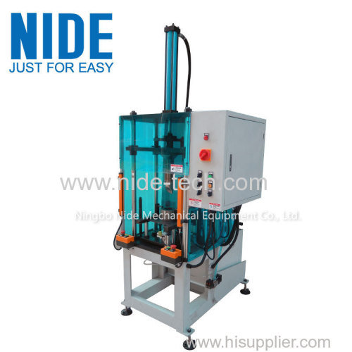 Automatic compressor stator coil expanding machine/ pre forming machine