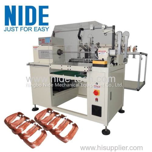 MULTIPLE WIRE COIL WINDING MACHINE