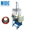 Economic type induction motor stator coil forming machine