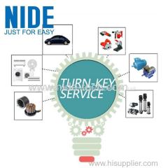 Motor production turn key service