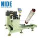 Deep water pump motor semi-auto stator coil inserter