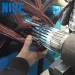 Deep water pump motor semi-auto stator coil inserter