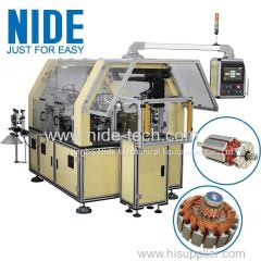 Automatic Rotor Wire Winding Machine