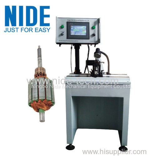 Automatic Position Armature Rotor Balancing Machine