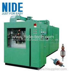 AUTOMATIC ARMATURE TRICKLING MACHINE