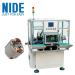 Automatic double two working stations speaker motor stator coil winding machine for sale