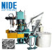 Fully automatic four working stations rotor die aluminum casting machine