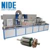 High-accuracy epoxy polyester armature powder coating machine for rotor