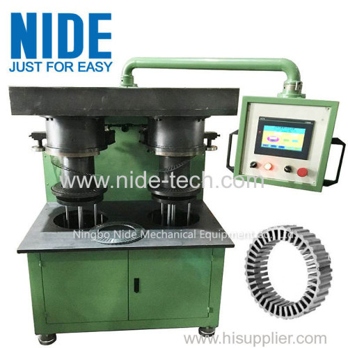 Automatic stator core slinky winder equipment