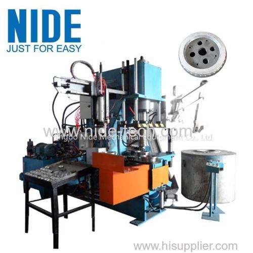 Rotor die casting machine aluminum armature die casting machine