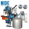 Automatic four working station armature aluminum rotor die casting machine