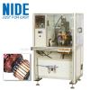 Automatic commutator welding machine