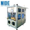 Automatic stator coil winding and coil insertion machine