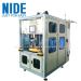 Automatic stator coil winding and coil inserting machine