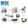 Automatic stator production manufacturing machine assembly line