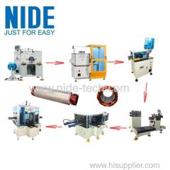 High-precision Automatic stator manufacturing machine assembly line