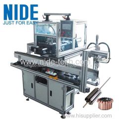 AUTOMATIC ARMATURE COMMUTATOR PRESSING MACHINE